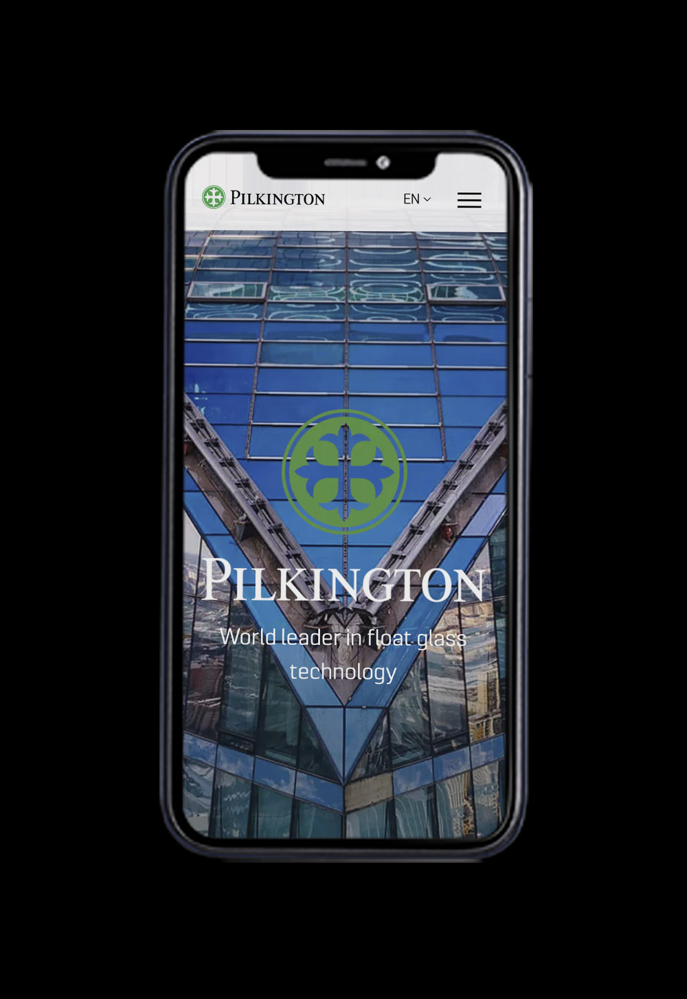 pilkington website - image 1
