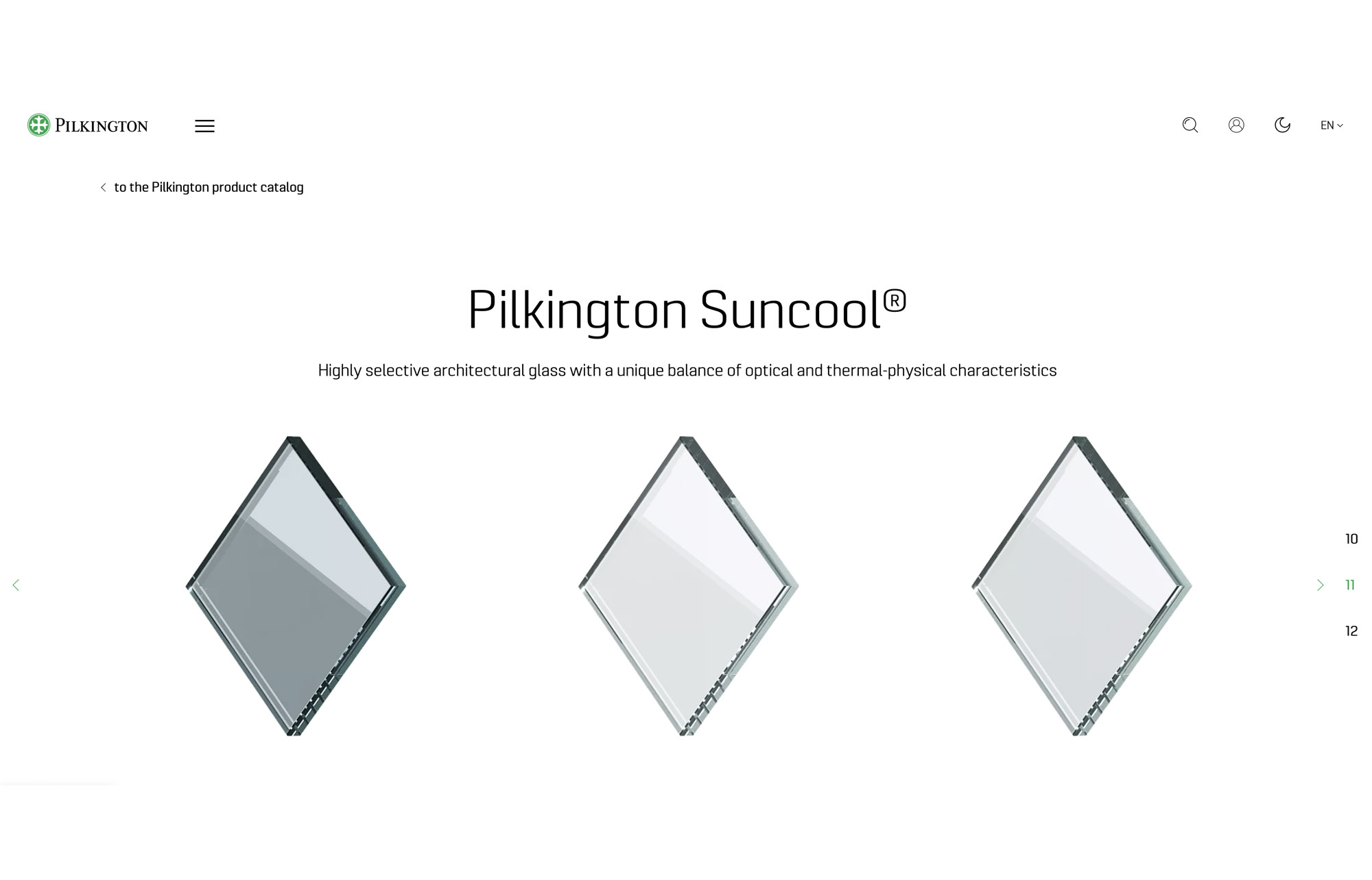 pilkington website - image 5